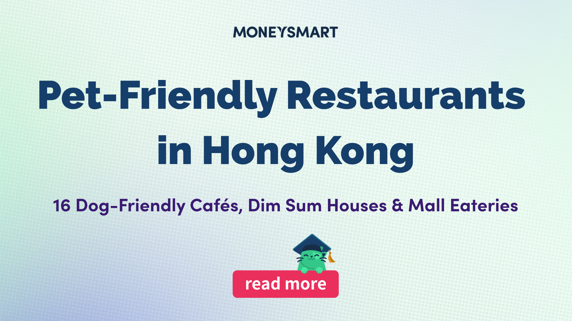 Pet-Friendly Restaurants in Hong Kong 2026: 16 Cafes & Restaurants You Can Go!
