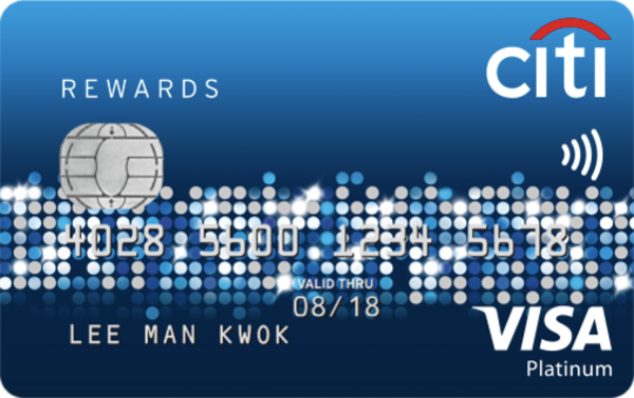 Citi Rewards 信用卡