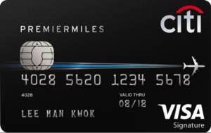 Citi PremierMiles 信用卡：儲里數旅行必用
