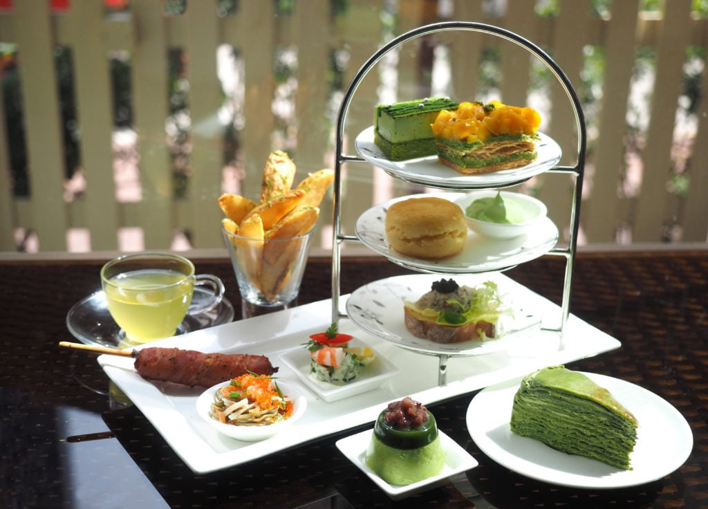 酒店 High Tea