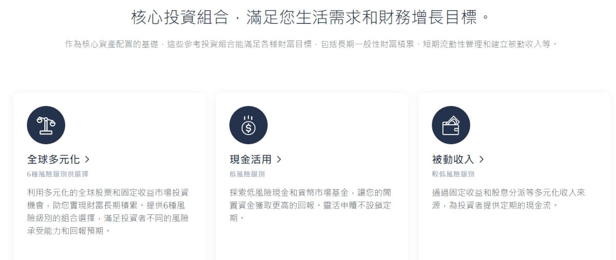 endowus智安投基金投資