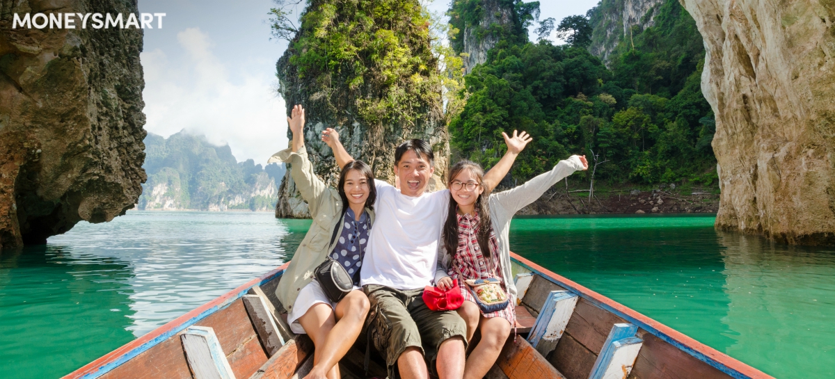 一家人去旅行 行程安排點先滿足到阿爸同阿仔？