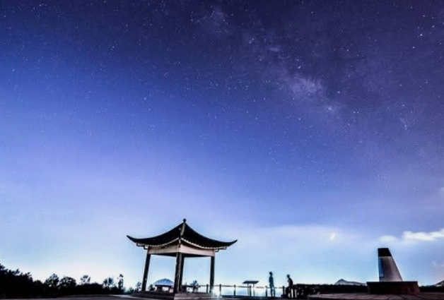 大坳門遠離市區，觀星賞月同樣適合