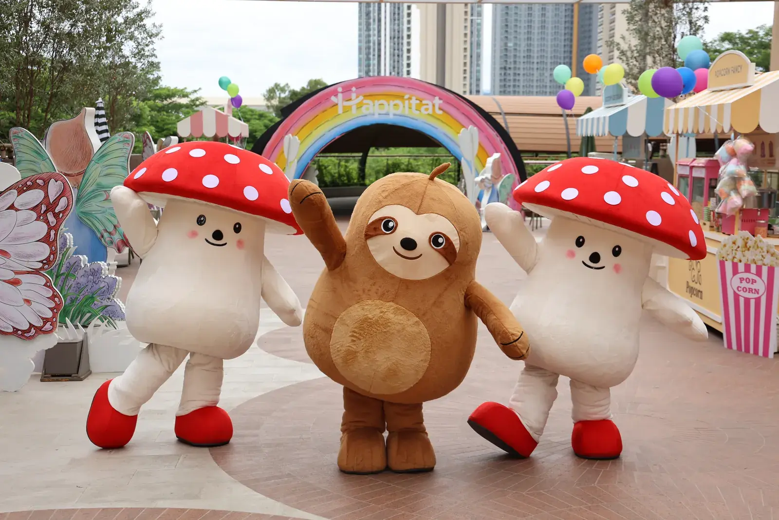 happitat parade