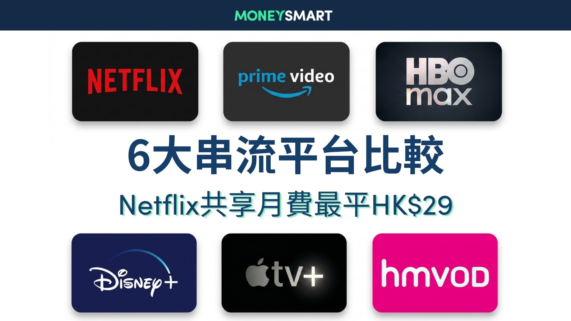 Netflix月費2026｜4人夾Plan人均HK$29！6大串流平台價錢比較